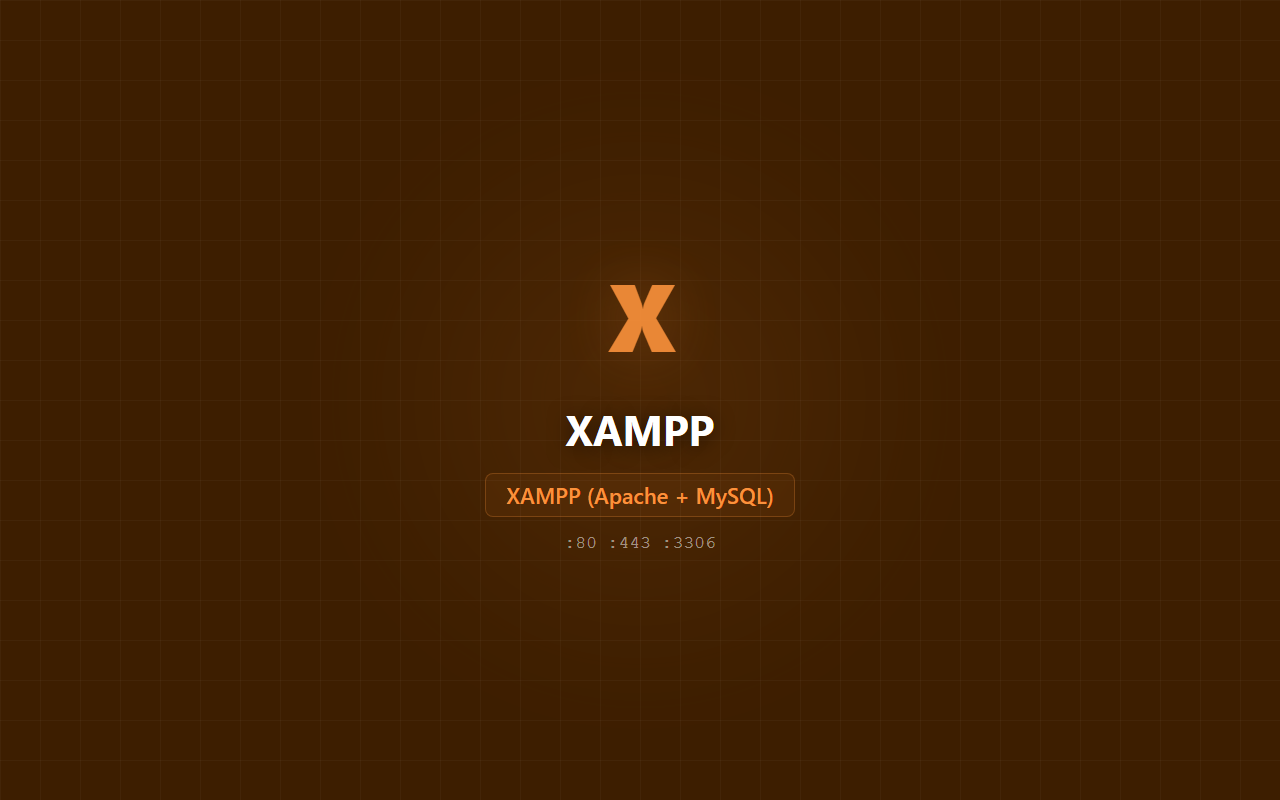 XAMPP