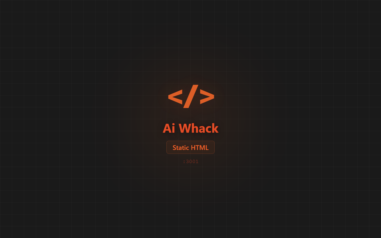 Ai Whack
