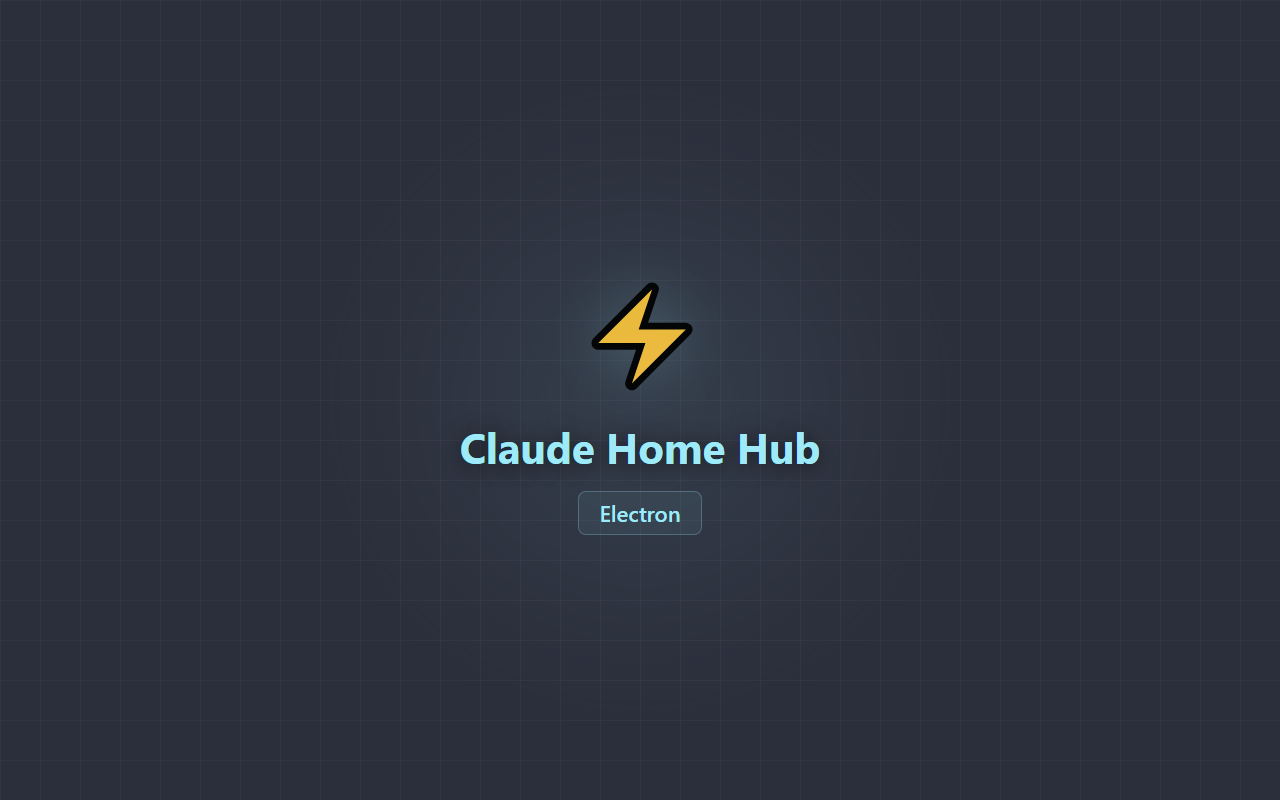 Claude Home Hub