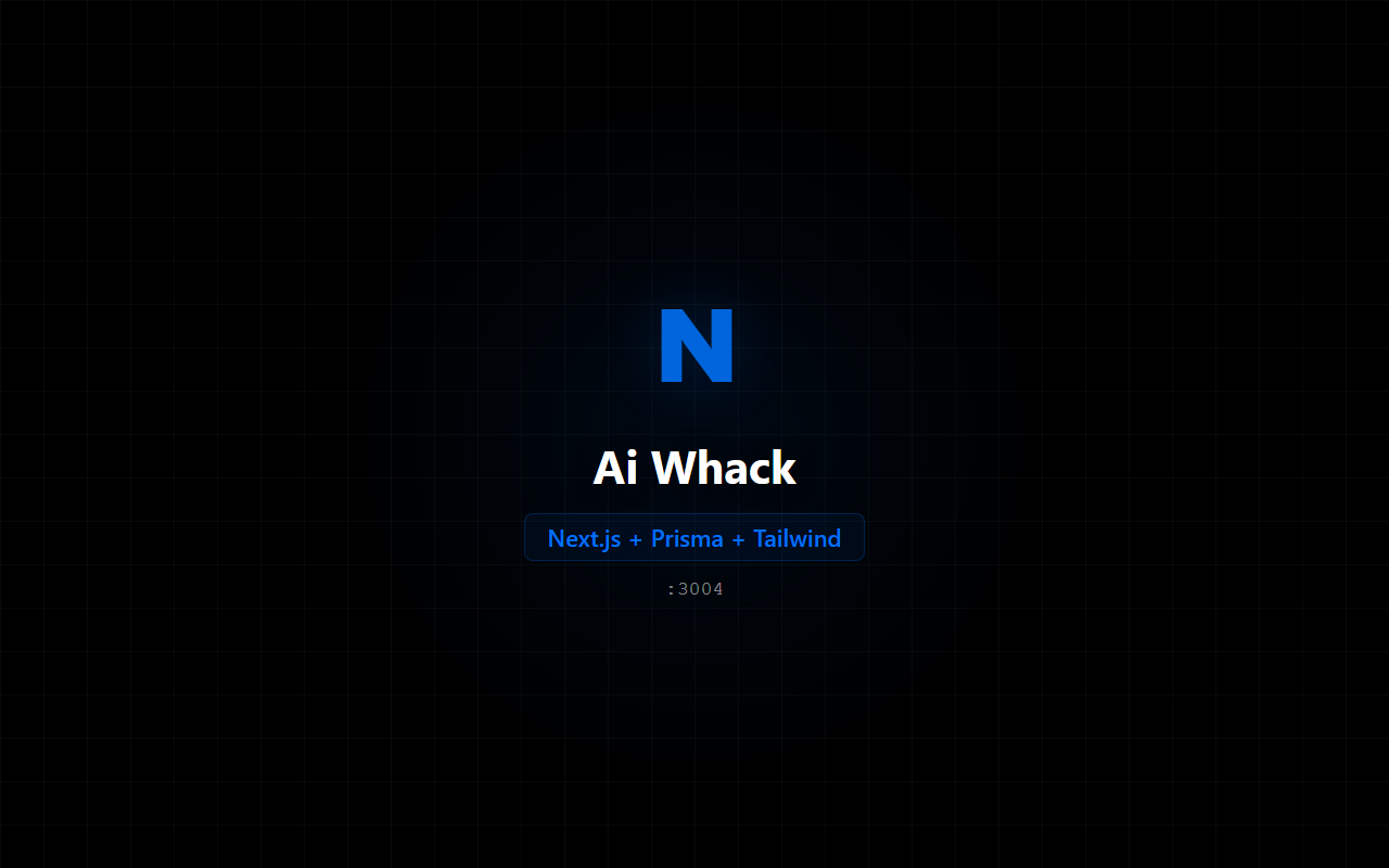 Ai Whack