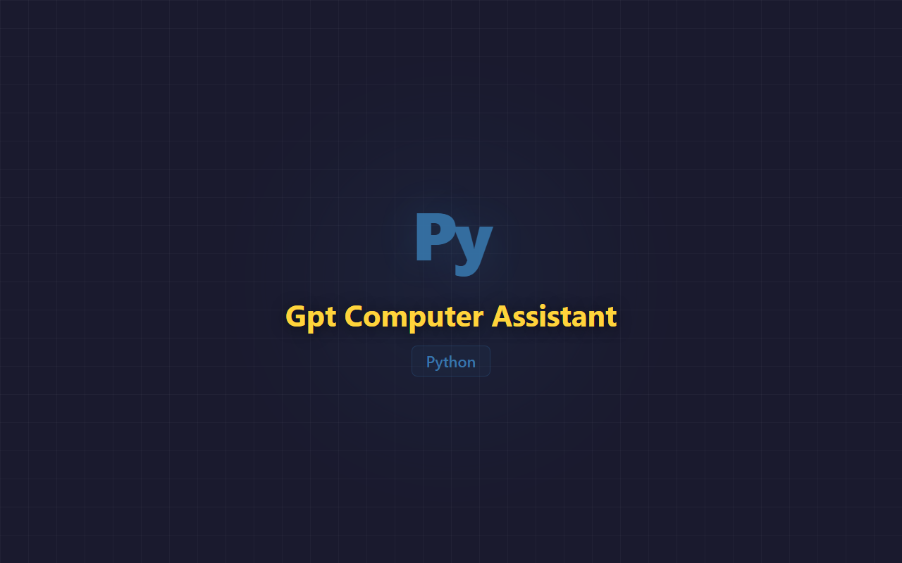 Gpt Computer Assistant