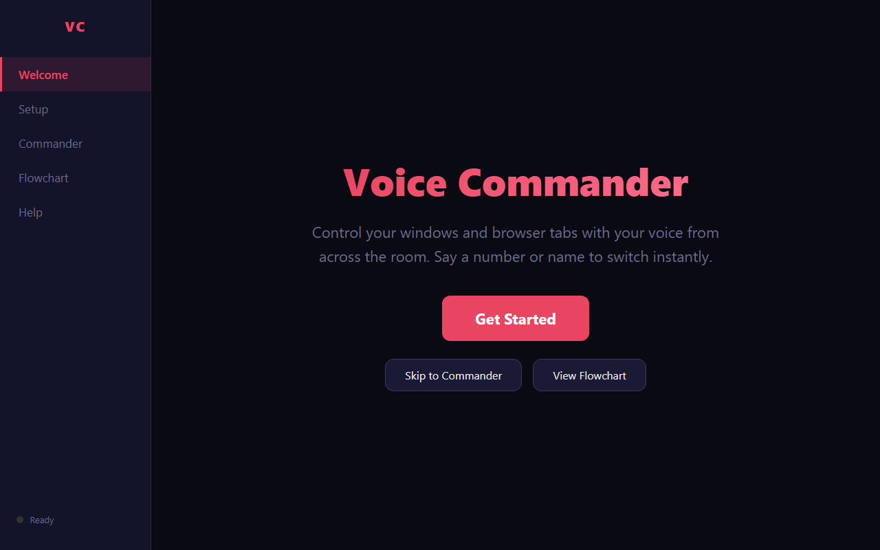 Voice Commander