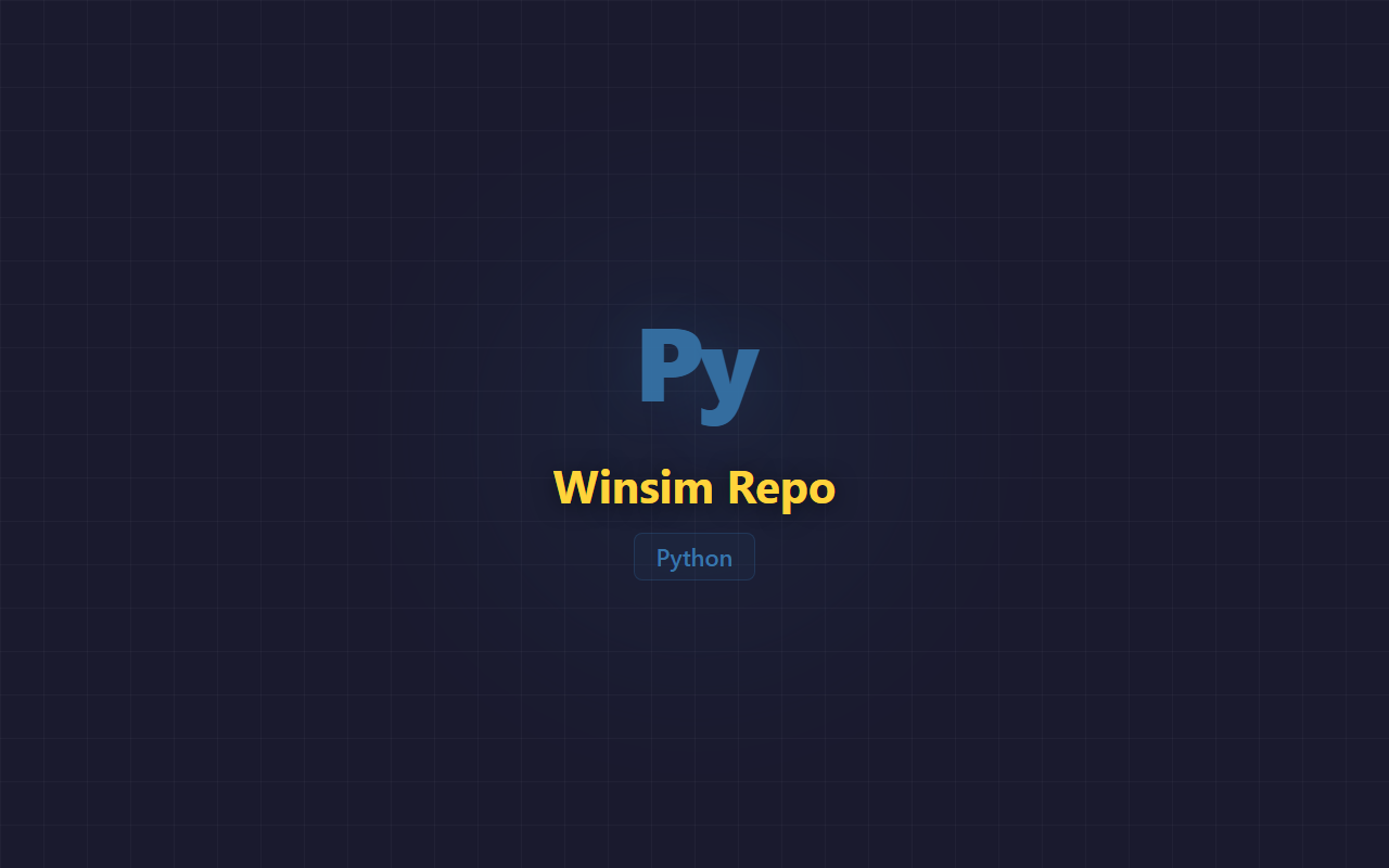 Winsim Repo