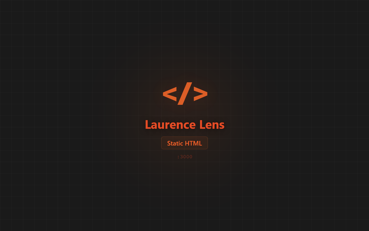 Laurence Lens
