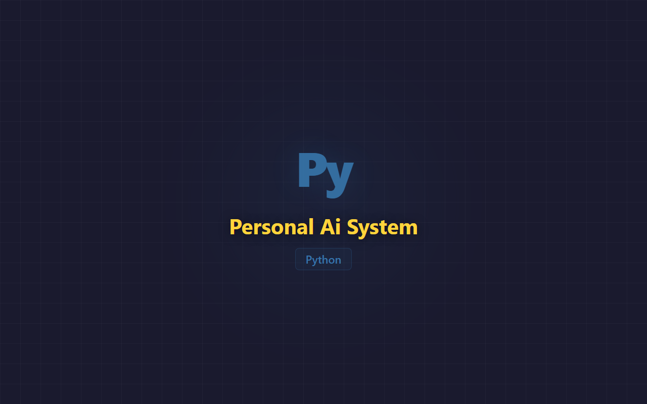 Personal Ai System